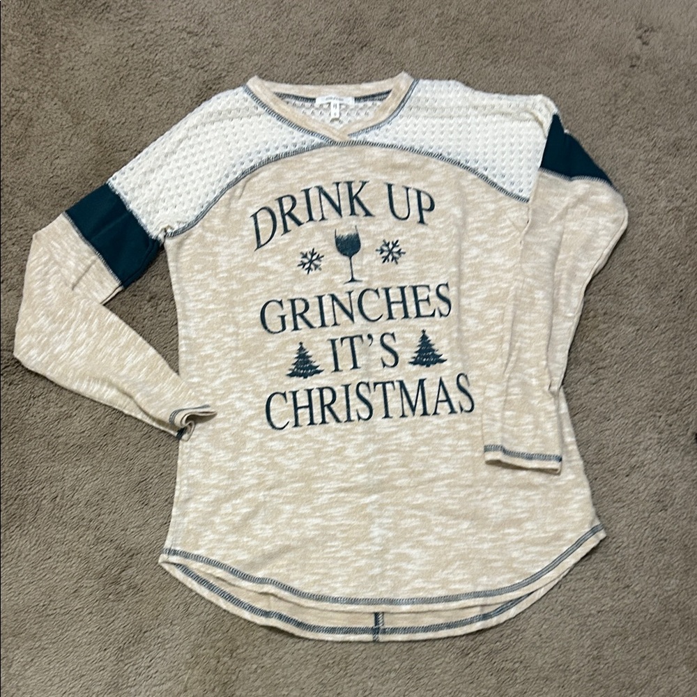 Grinchy Christmas Top 🎄